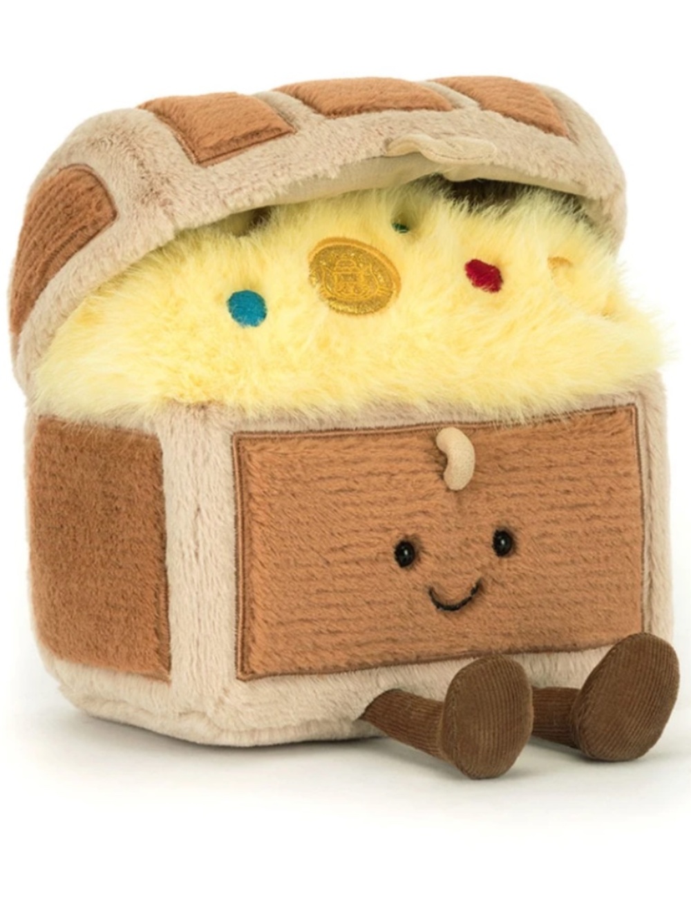 Jellycat Amuseables Treasure Chest